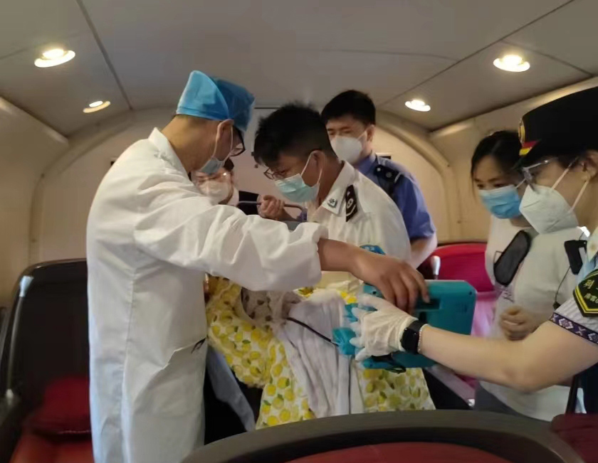 得荣县高铁转院公司